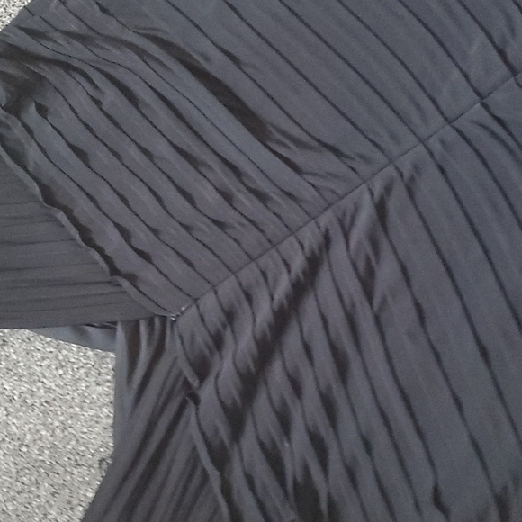 London Times black plus size 22W dress - Picture 10 of 12